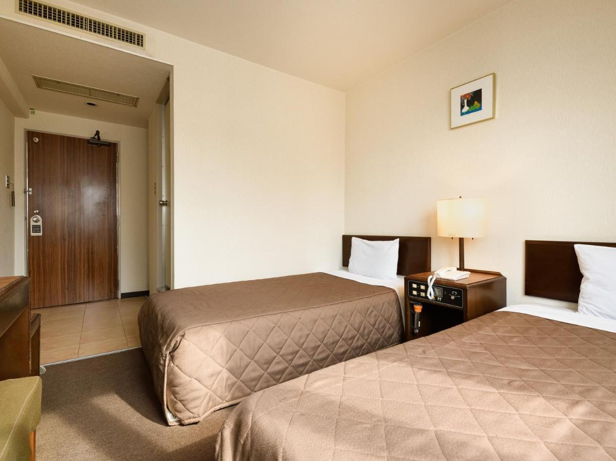 Tabist Kameyama Daiichi Hotel Exteriör bild