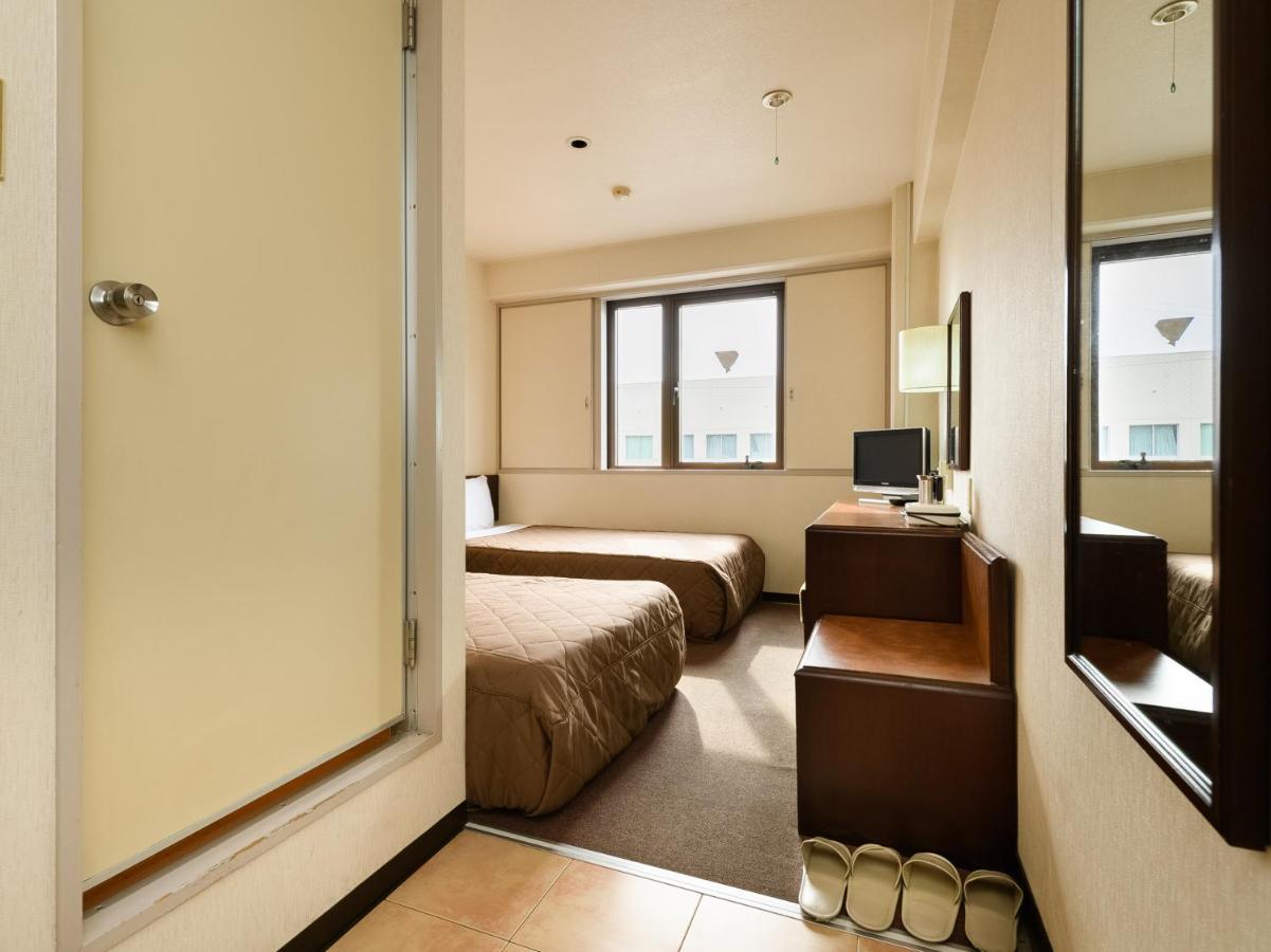 Tabist Kameyama Daiichi Hotel Exteriör bild