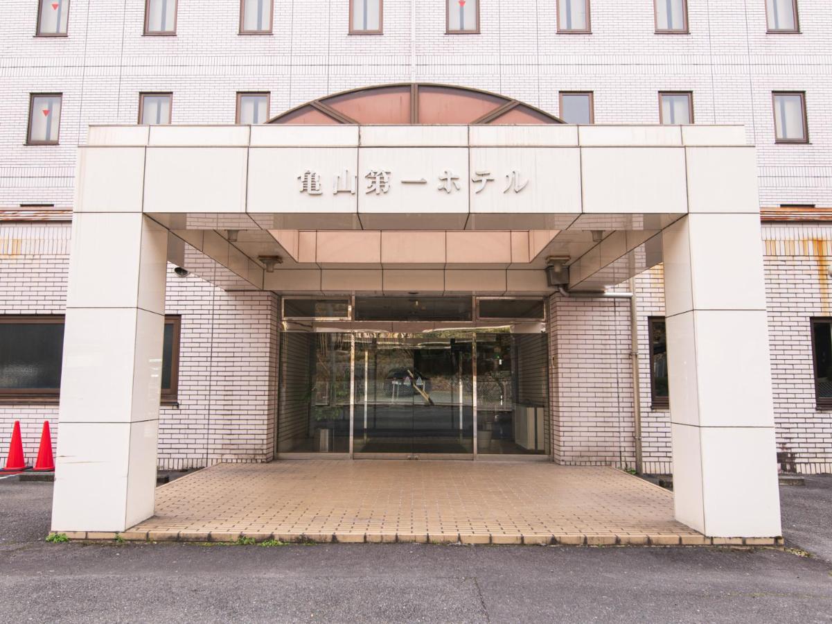 Tabist Kameyama Daiichi Hotel Exteriör bild