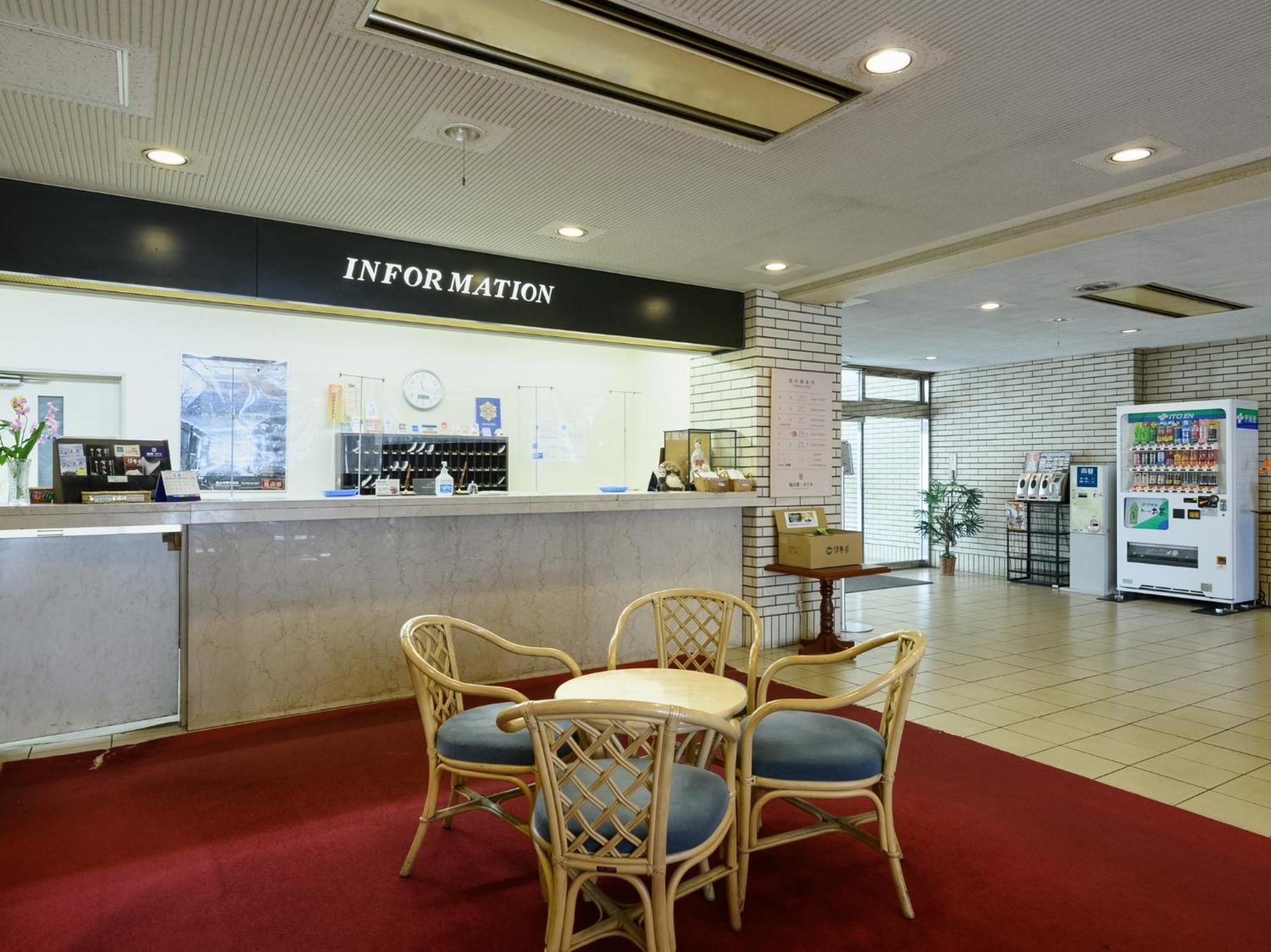 Tabist Kameyama Daiichi Hotel Exteriör bild